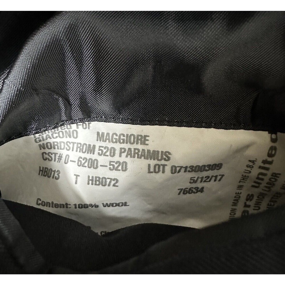 Hickey‎ Freeman Beacon Zegna Micronosphere Wool Mens Suit Size 50R 46X27 - Picture 10 of 10